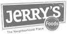 A theme logo of Jerry's Foods